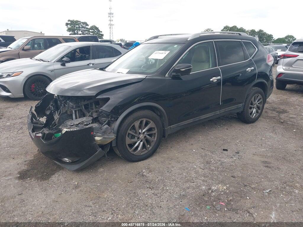 5N1AT2MT4FC885074 2015 NISSAN ROGUE photo no. 2