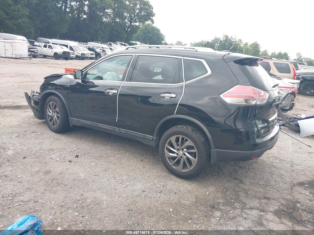 5N1AT2MT4FC885074 2015 NISSAN ROGUE photo no. 3