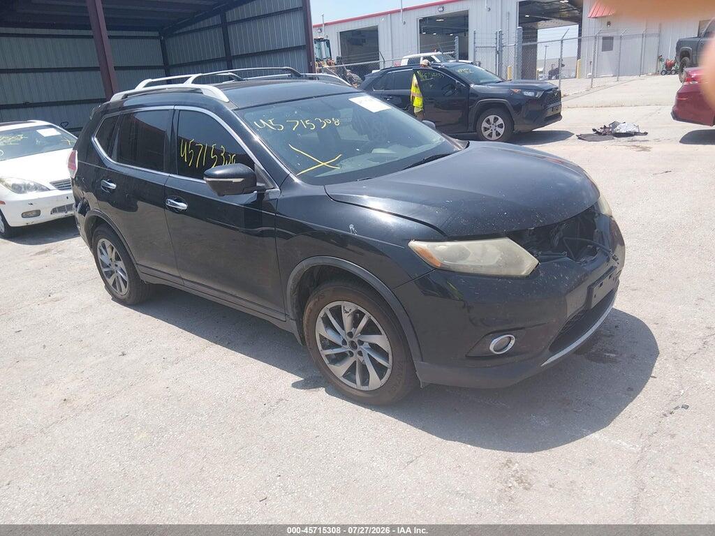 5N1AT2MT0FC790544 2015 NISSAN ROGUE photo no. 1