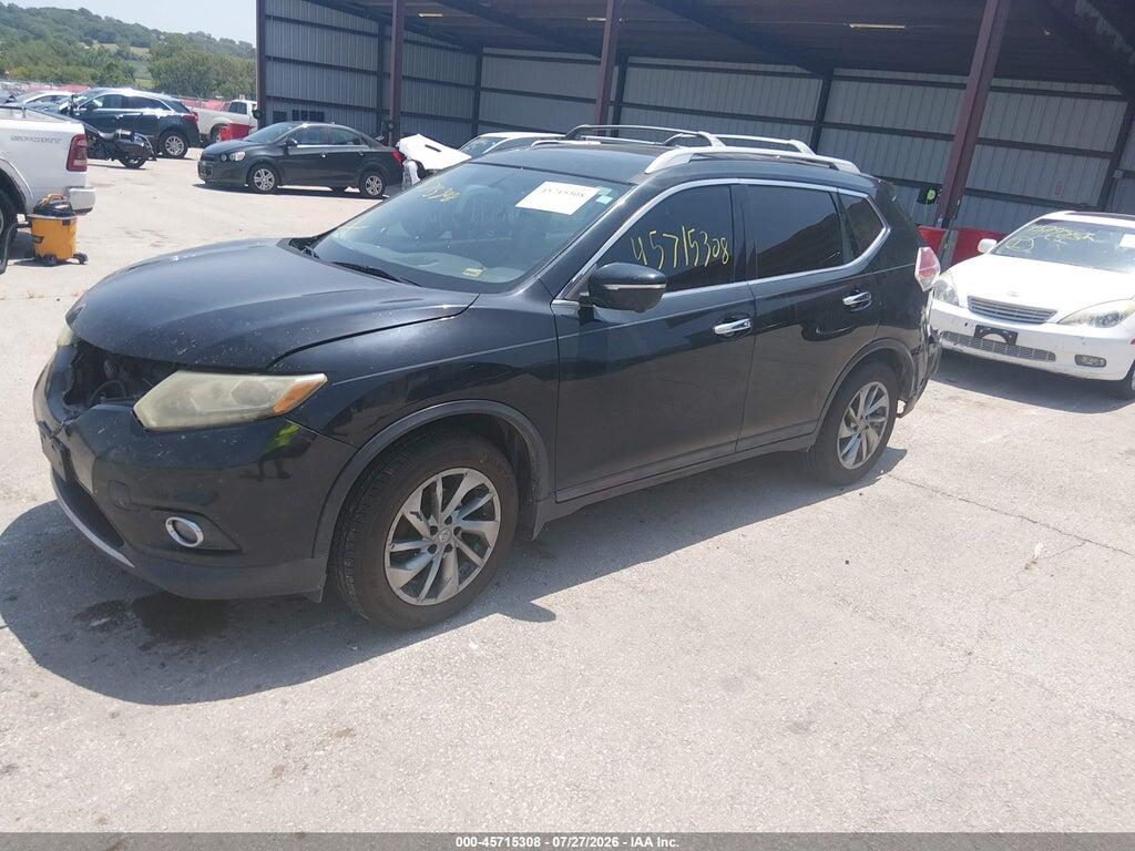 5N1AT2MT0FC790544 2015 NISSAN ROGUE photo no. 2