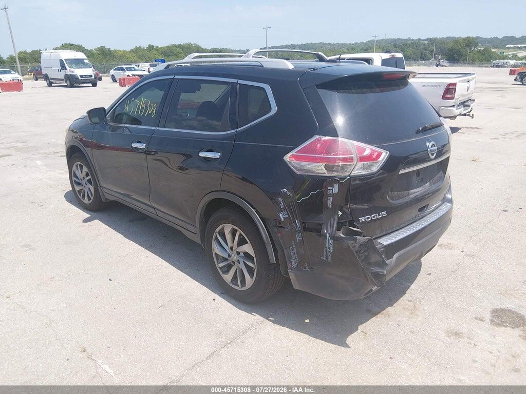 5N1AT2MT0FC790544 2015 NISSAN ROGUE photo no. 3