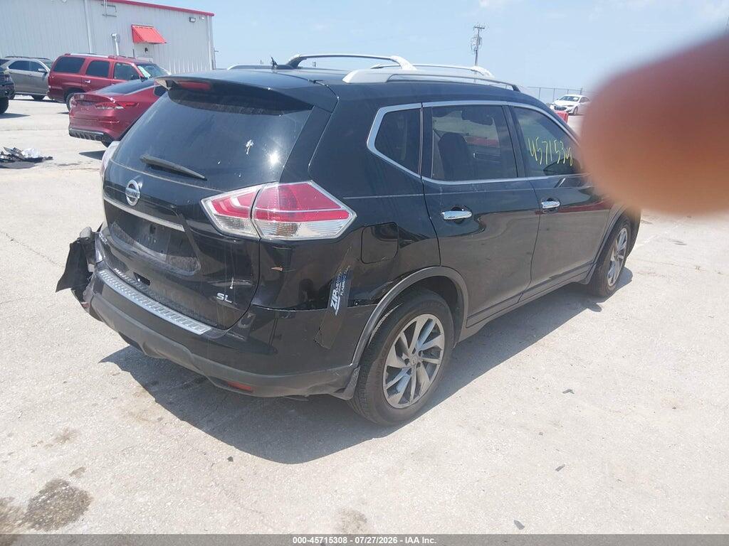 5N1AT2MT0FC790544 2015 NISSAN ROGUE photo no. 4