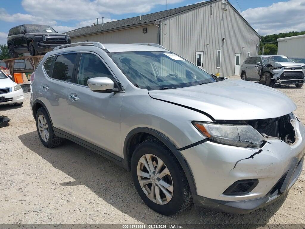 KNMAT2MV9FP538452 2015 NISSAN ROGUE photo no. 1