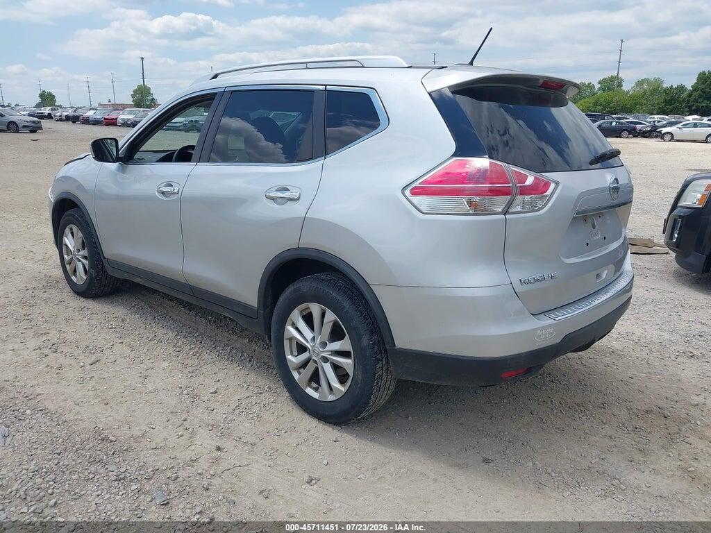 KNMAT2MV9FP538452 2015 NISSAN ROGUE photo no. 3