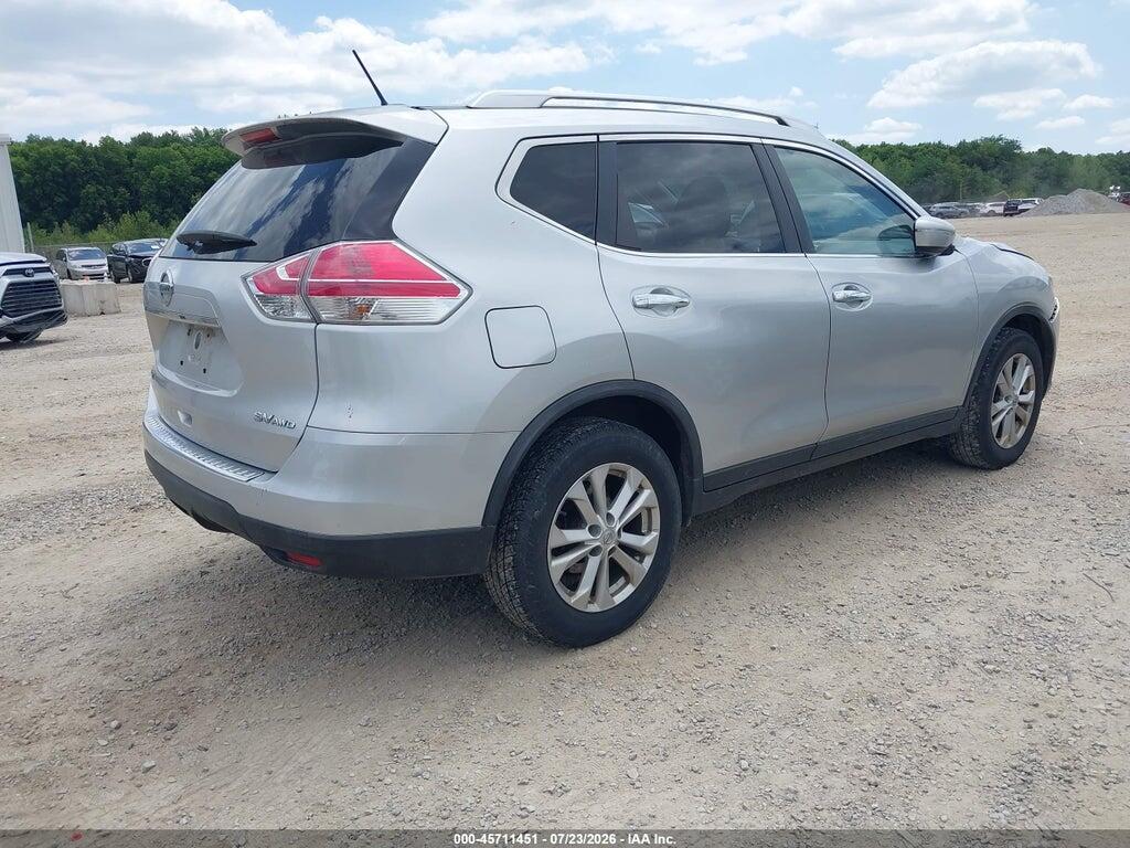KNMAT2MV9FP538452 2015 NISSAN ROGUE photo no. 4