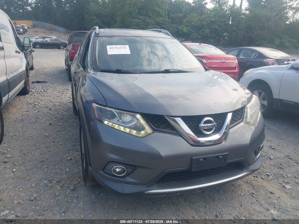 5N1AT2MT9FC780305 2015 NISSAN ROGUE photo no. 1