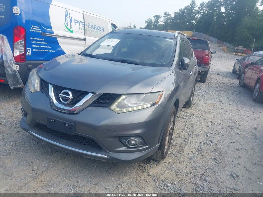 5N1AT2MT9FC780305 2015 NISSAN ROGUE photo no. 2