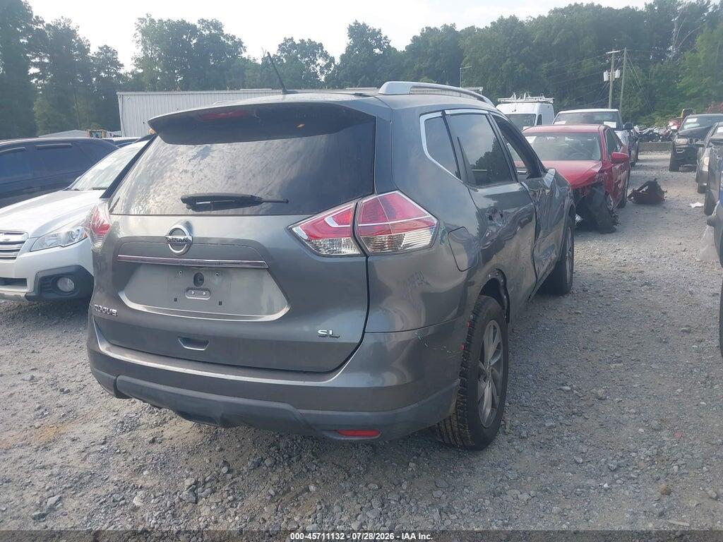 5N1AT2MT9FC780305 2015 NISSAN ROGUE photo no. 4