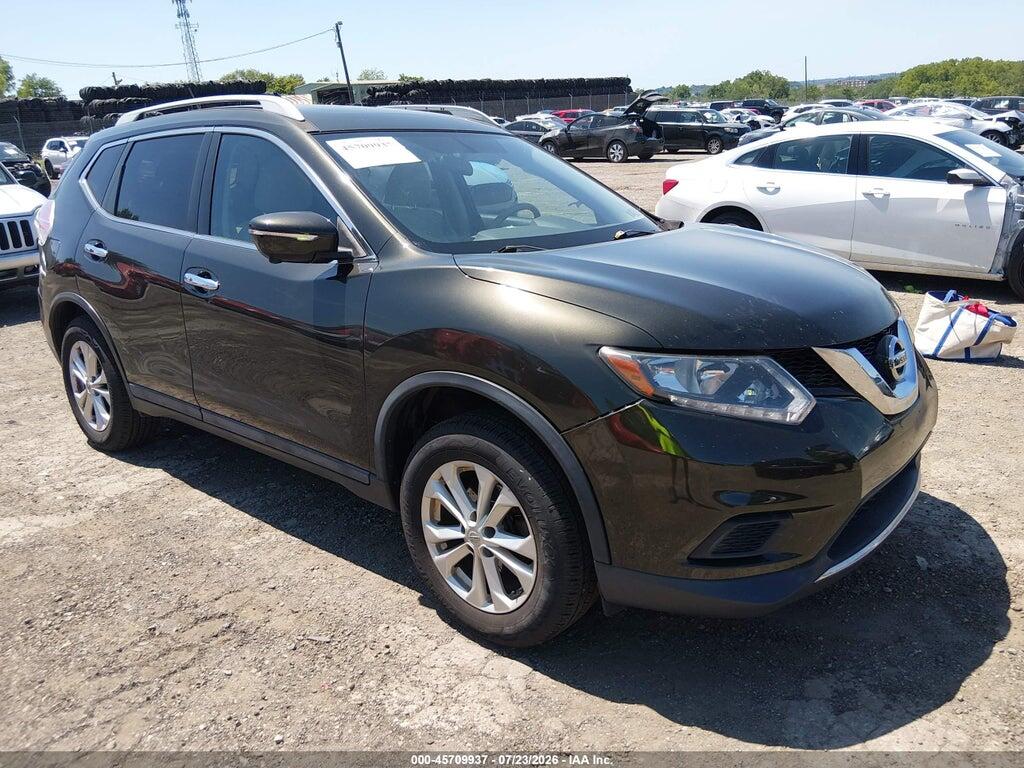 5N1AT2MV3FC868607 2015 NISSAN ROGUE photo no. 1
