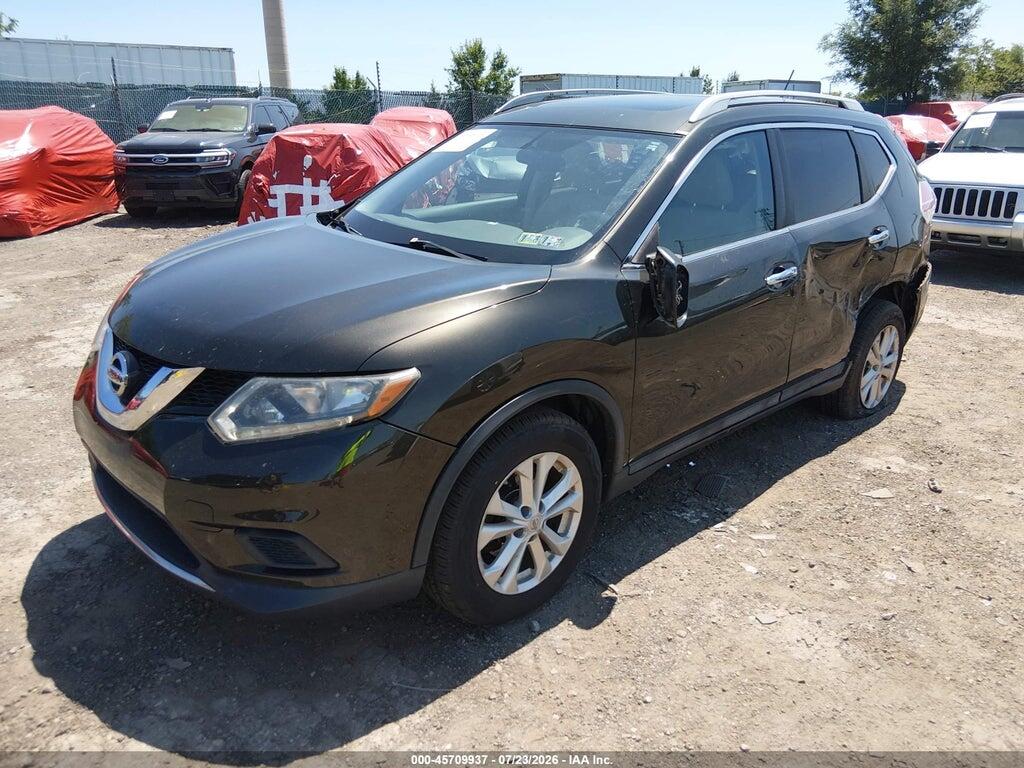 5N1AT2MV3FC868607 2015 NISSAN ROGUE photo no. 2