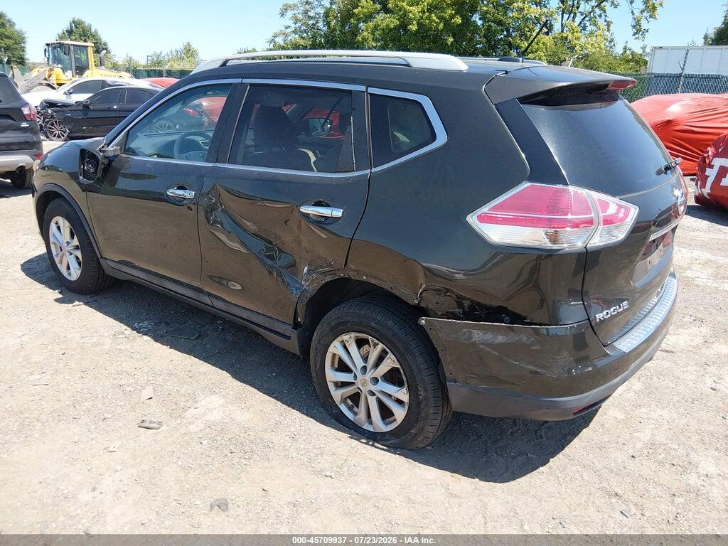 5N1AT2MV3FC868607 2015 NISSAN ROGUE photo no. 3