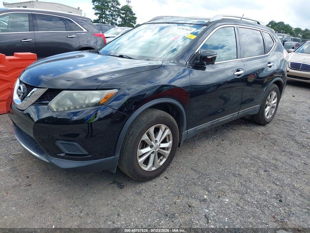 5N1AT2MT8FC885675 2015 NISSAN ROGUE photo no. 2