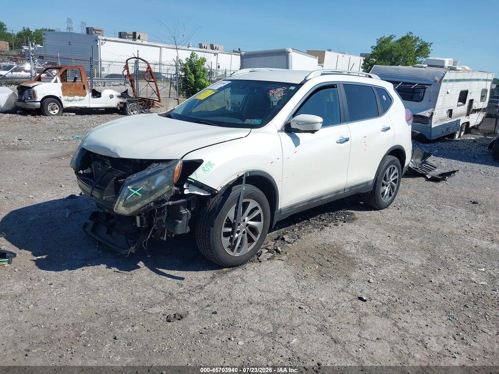 5N1AT2MV4FC775787 2015 NISSAN ROGUE photo no. 2