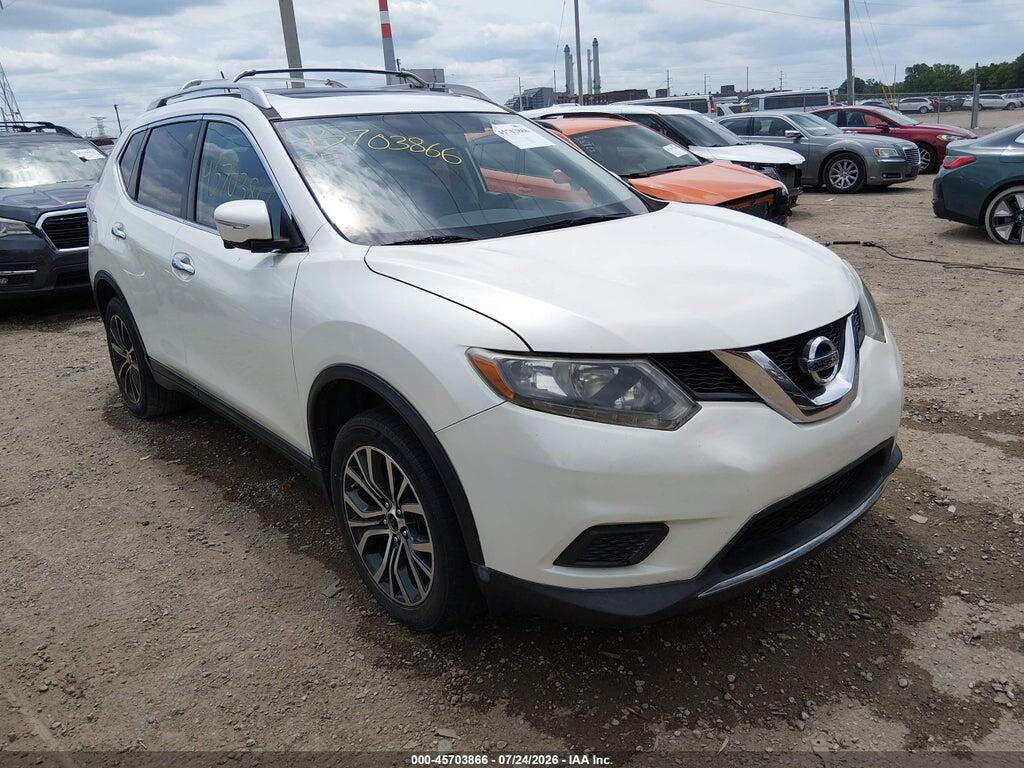 5N1AT2MVXFC787667 2015 NISSAN ROGUE photo no. 1