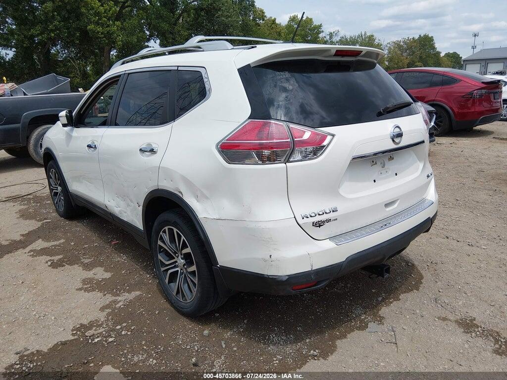 5N1AT2MVXFC787667 2015 NISSAN ROGUE photo no. 3