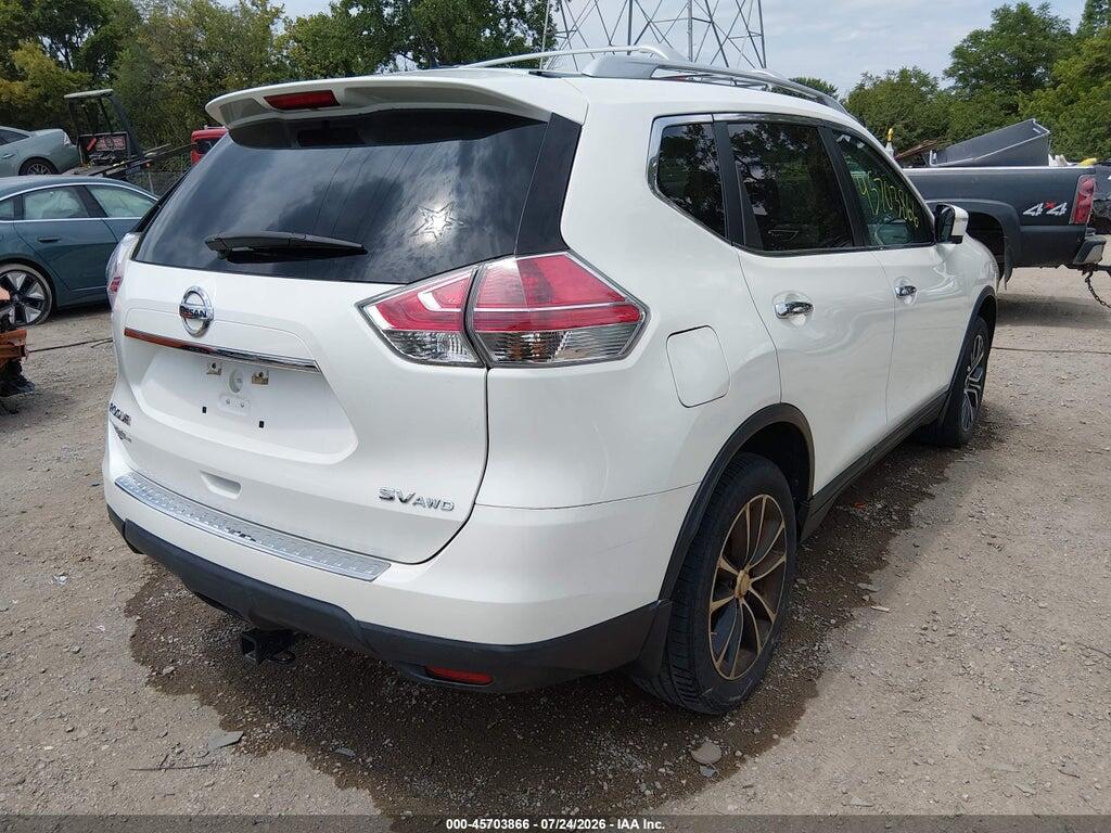 5N1AT2MVXFC787667 2015 NISSAN ROGUE photo no. 4