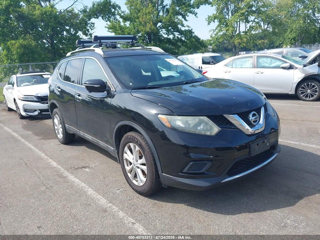 5N1AT2MVXFC854607 2015 NISSAN ROGUE photo no. 1