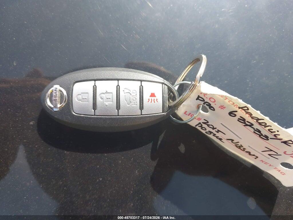 5N1AT2MVXFC854607 2015 NISSAN ROGUE photo no. 11