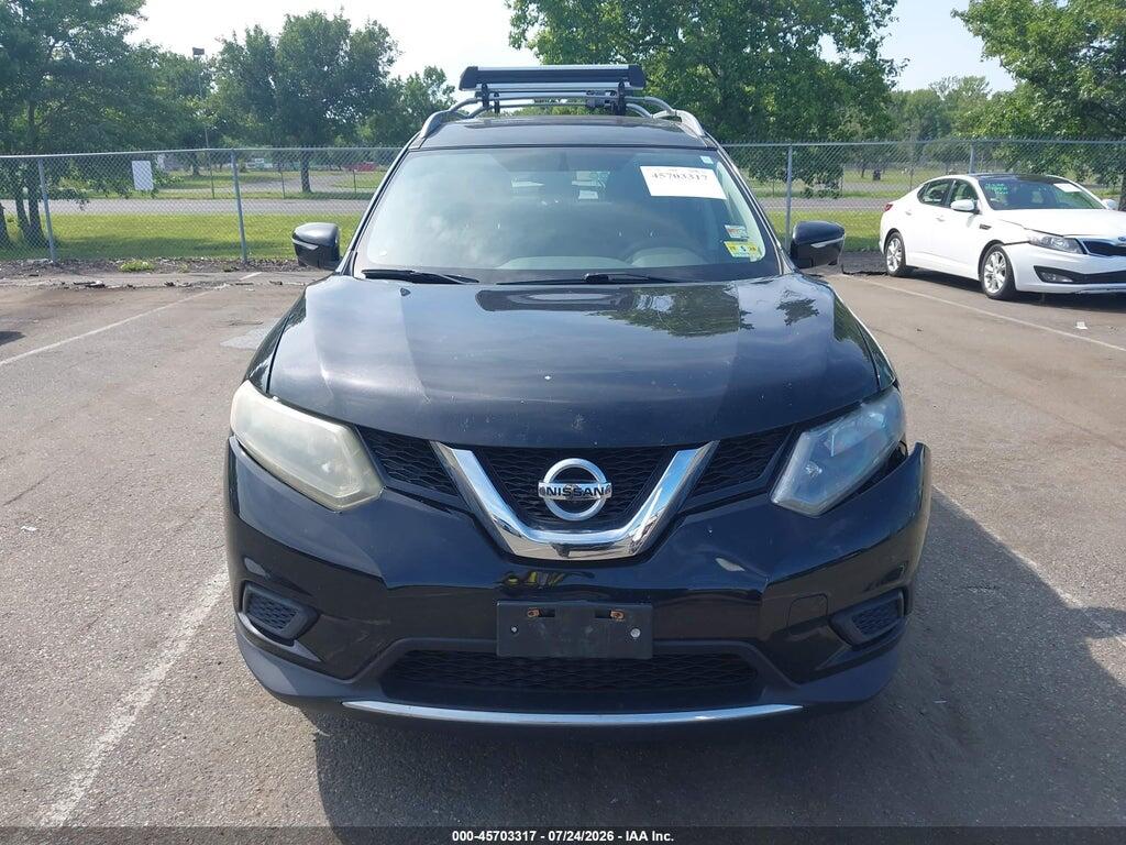 5N1AT2MVXFC854607 2015 NISSAN ROGUE photo no. 12