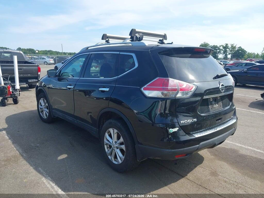 5N1AT2MVXFC854607 2015 NISSAN ROGUE photo no. 3