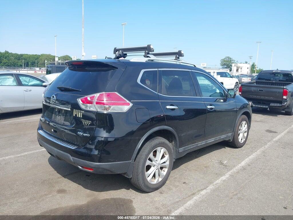 5N1AT2MVXFC854607 2015 NISSAN ROGUE photo no. 4