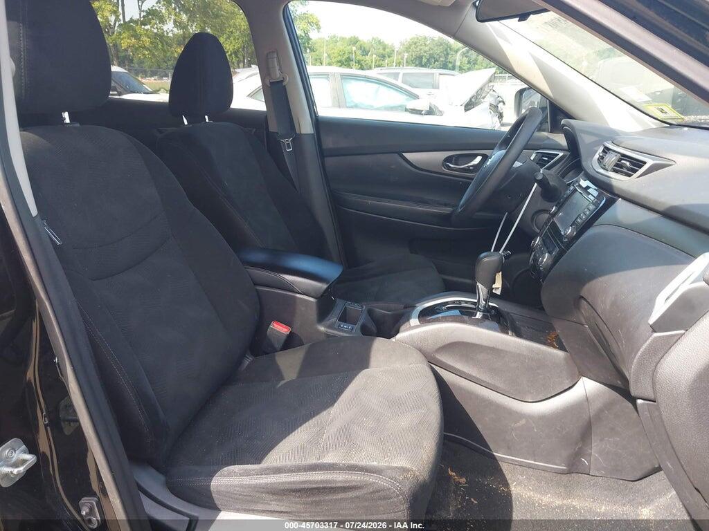 5N1AT2MVXFC854607 2015 NISSAN ROGUE photo no. 5