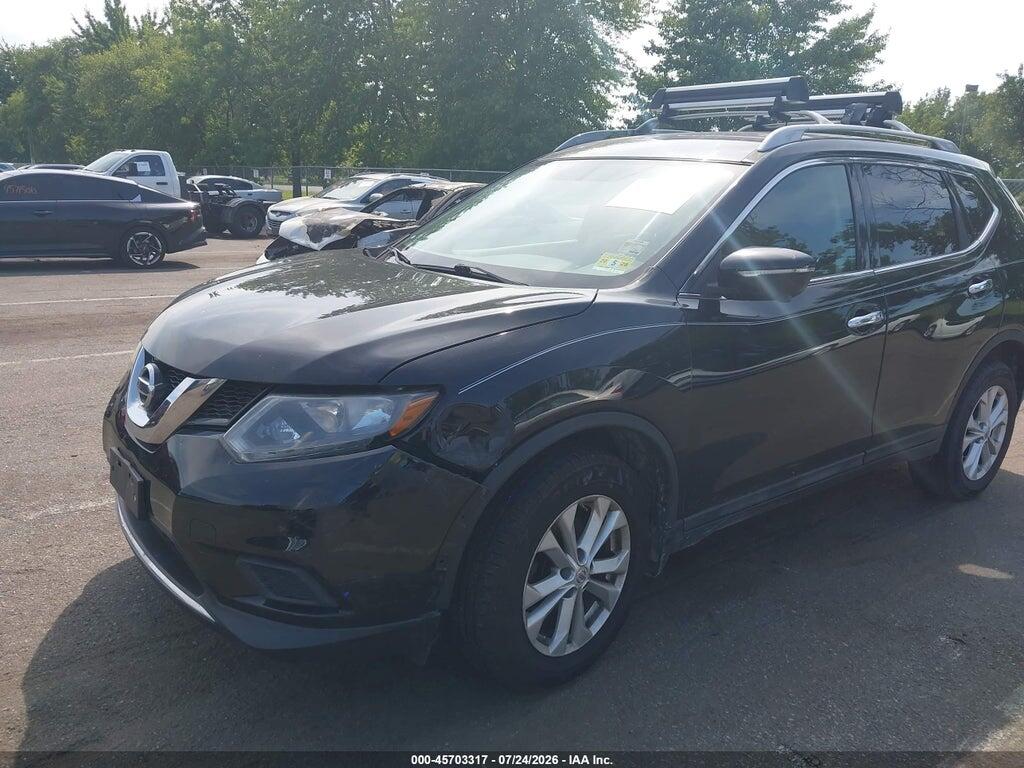 5N1AT2MVXFC854607 2015 NISSAN ROGUE photo no. 6