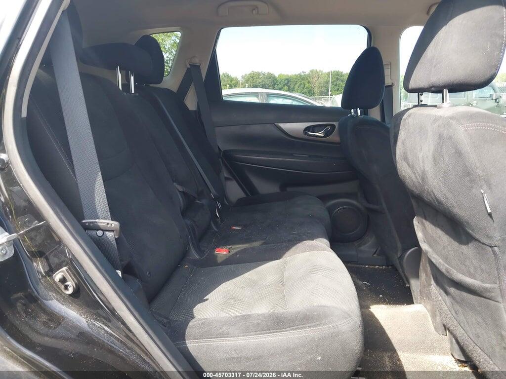 5N1AT2MVXFC854607 2015 NISSAN ROGUE photo no. 8