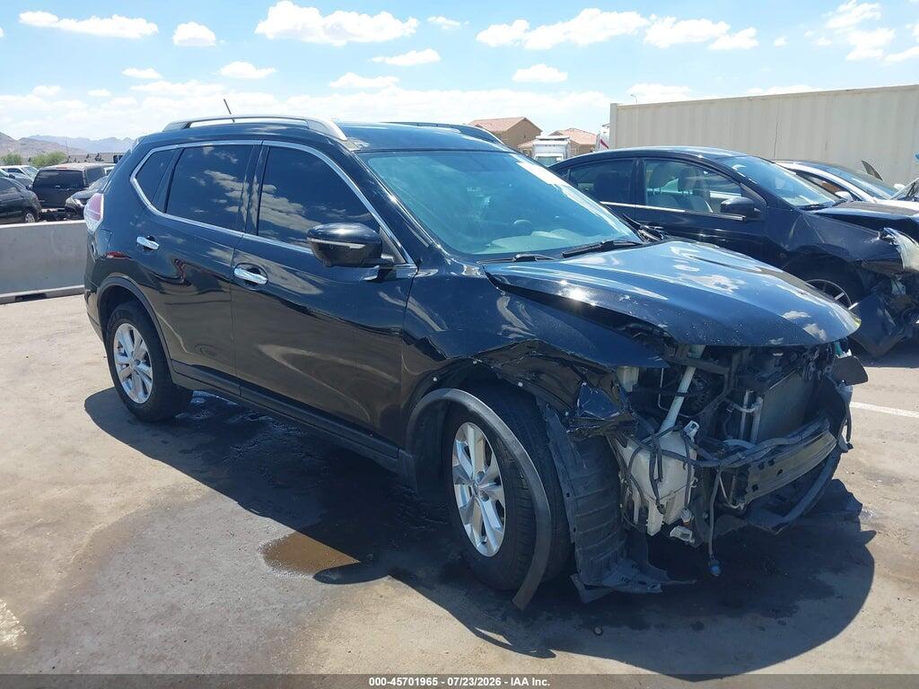 5N1AT2MT5FC787204 2015 NISSAN ROGUE photo no. 1
