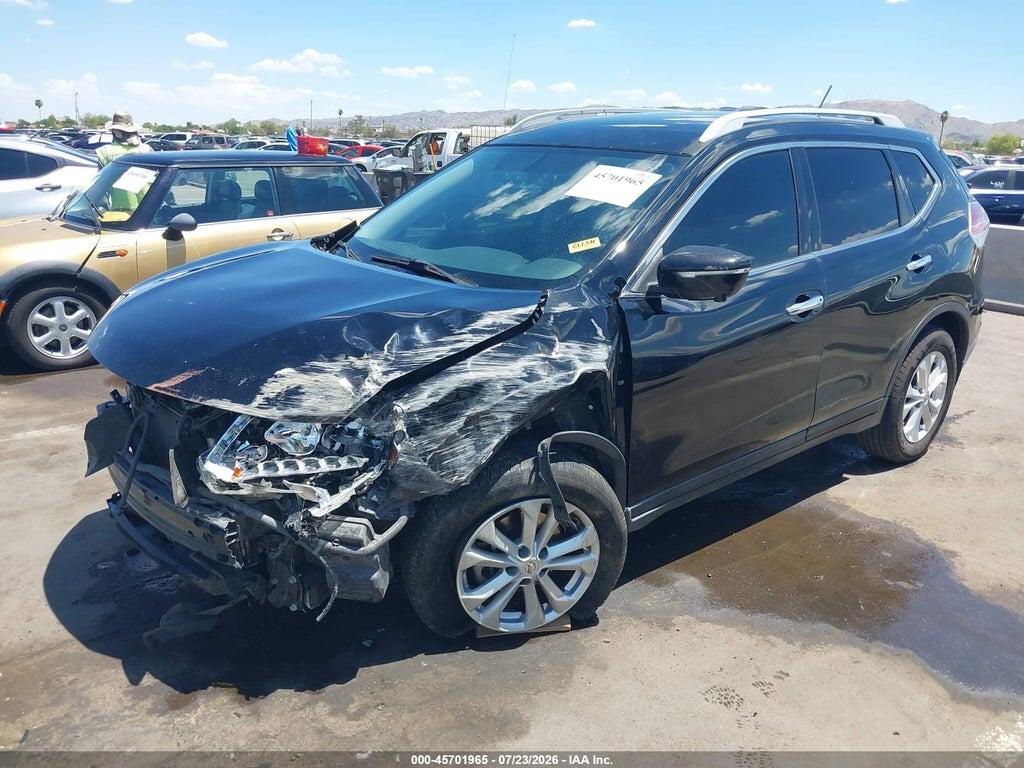 5N1AT2MT5FC787204 2015 NISSAN ROGUE photo no. 2