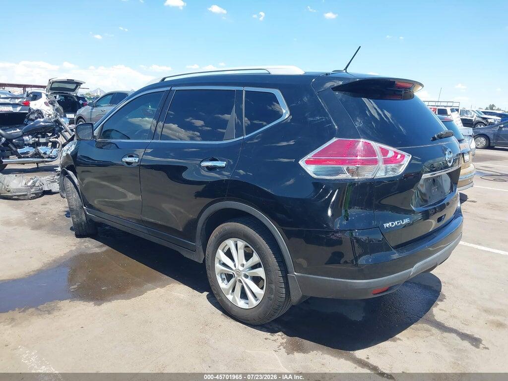 5N1AT2MT5FC787204 2015 NISSAN ROGUE photo no. 3
