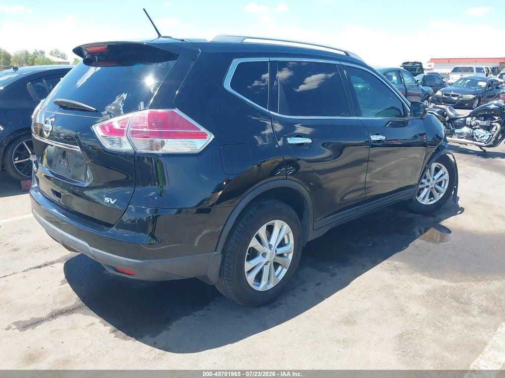 5N1AT2MT5FC787204 2015 NISSAN ROGUE photo no. 4