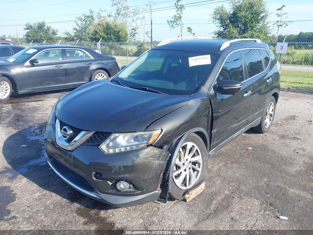 5N1AT2MT6FC765566 2015 NISSAN ROGUE photo no. 2