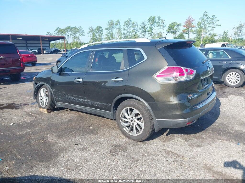 5N1AT2MT6FC765566 2015 NISSAN ROGUE photo no. 3