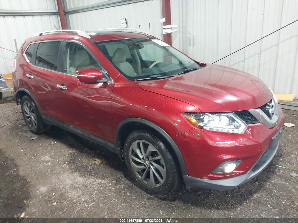 5N1AT2MT8FC849050 2015 NISSAN ROGUE photo no. 1