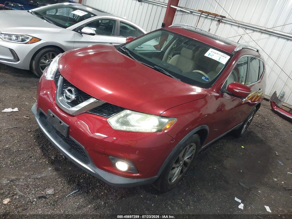 5N1AT2MT8FC849050 2015 NISSAN ROGUE photo no. 2