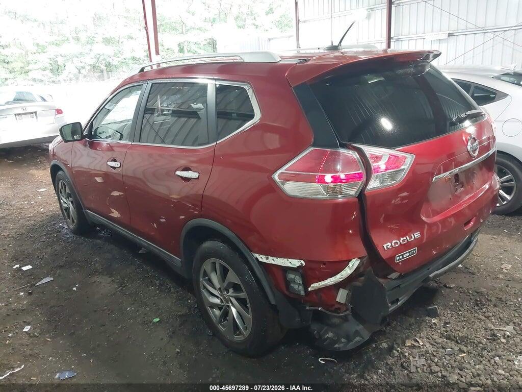 5N1AT2MT8FC849050 2015 NISSAN ROGUE photo no. 3
