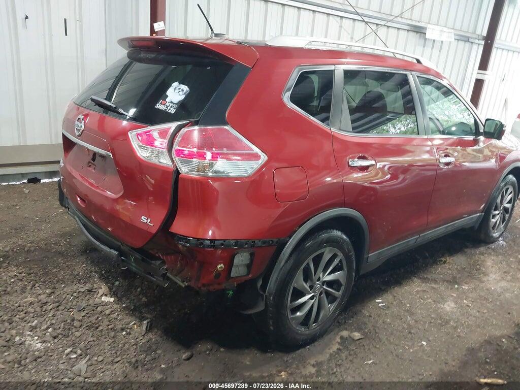 5N1AT2MT8FC849050 2015 NISSAN ROGUE photo no. 4