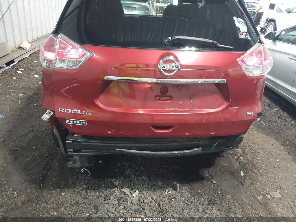 5N1AT2MT8FC849050 2015 NISSAN ROGUE photo no. 6