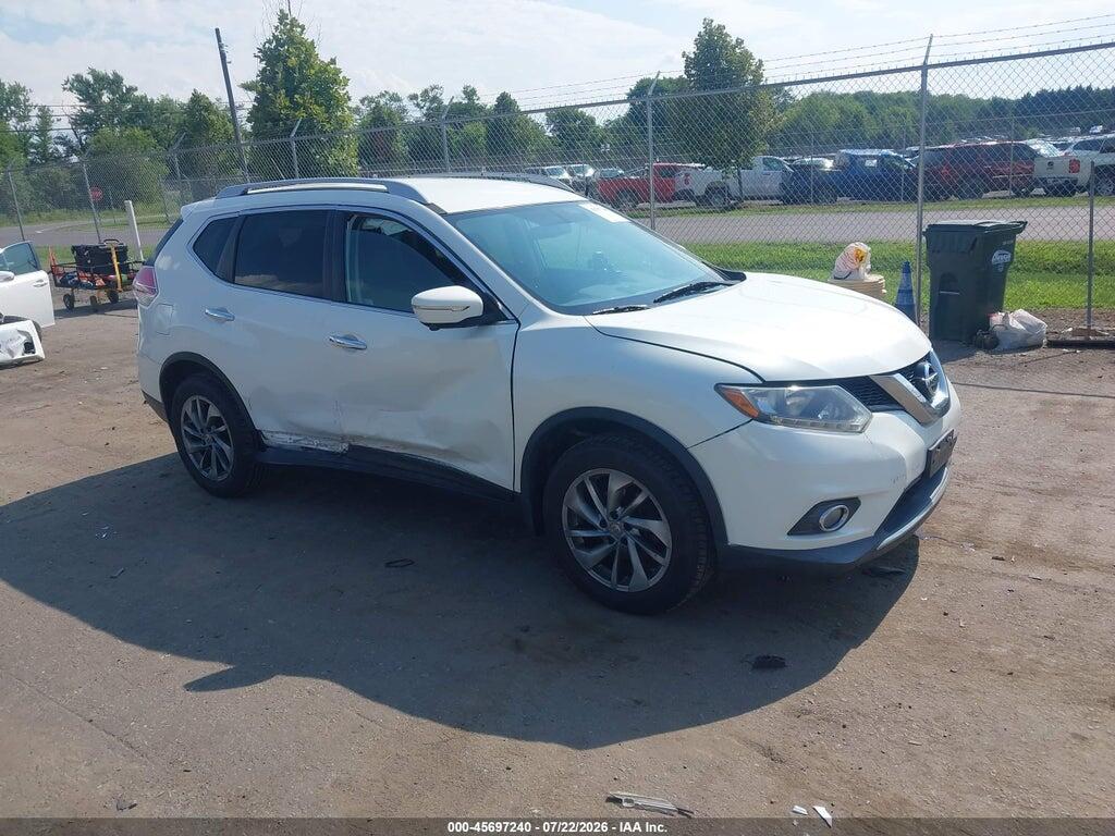 5N1AT2MV2FC858280 2015 NISSAN ROGUE photo no. 1