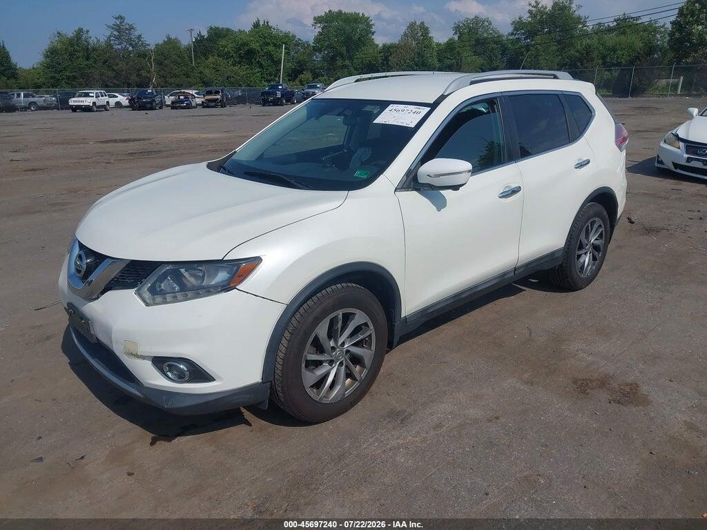 5N1AT2MV2FC858280 2015 NISSAN ROGUE photo no. 2