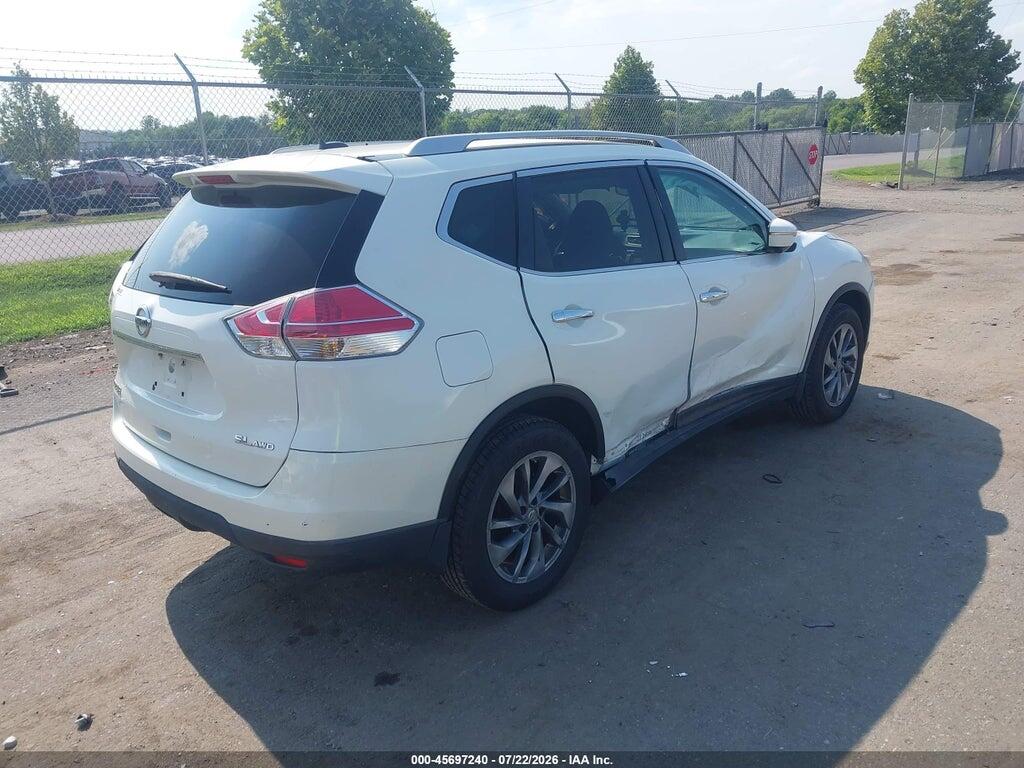 5N1AT2MV2FC858280 2015 NISSAN ROGUE photo no. 4