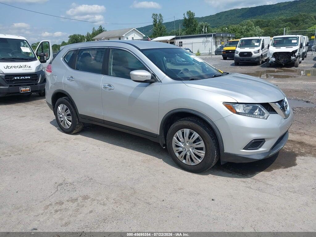 KNMAT2MV9FP583939 2015 NISSAN ROGUE photo no. 1
