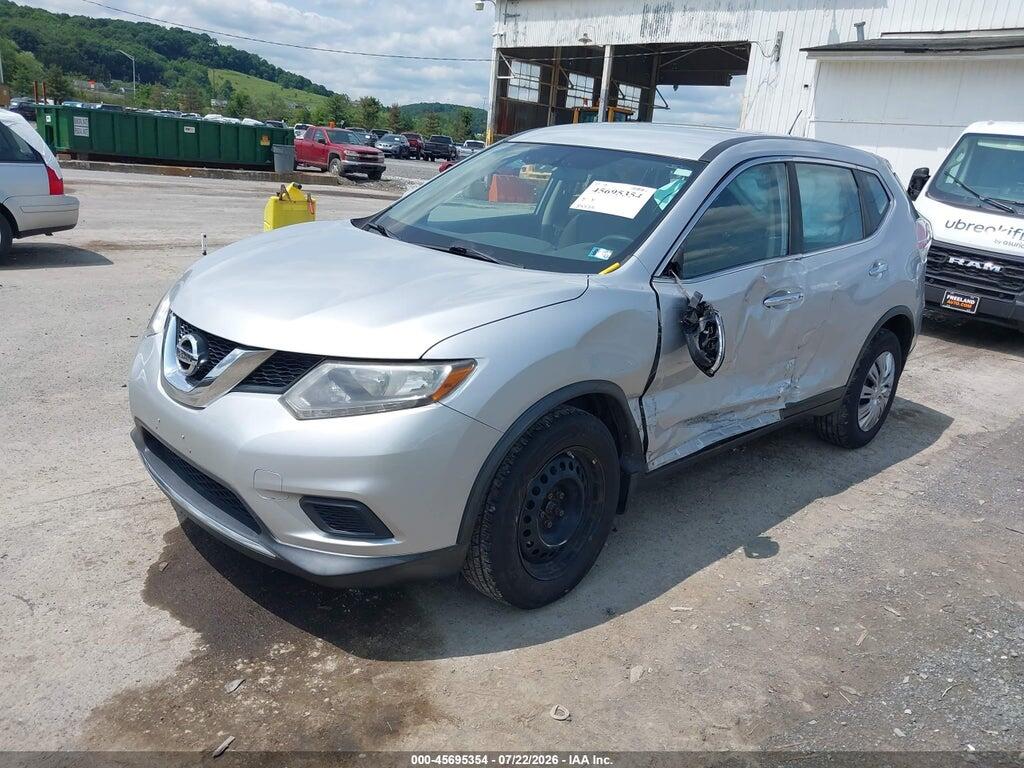 KNMAT2MV9FP583939 2015 NISSAN ROGUE photo no. 2