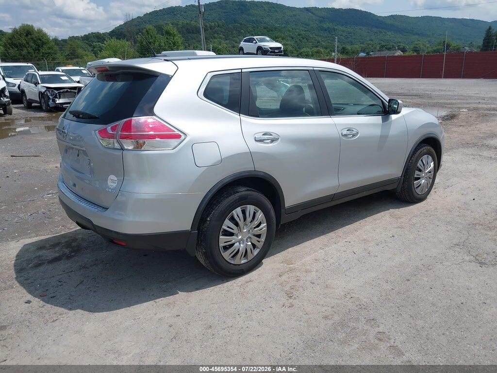 KNMAT2MV9FP583939 2015 NISSAN ROGUE photo no. 4