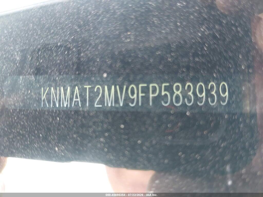 KNMAT2MV9FP583939 2015 NISSAN ROGUE photo no. 9