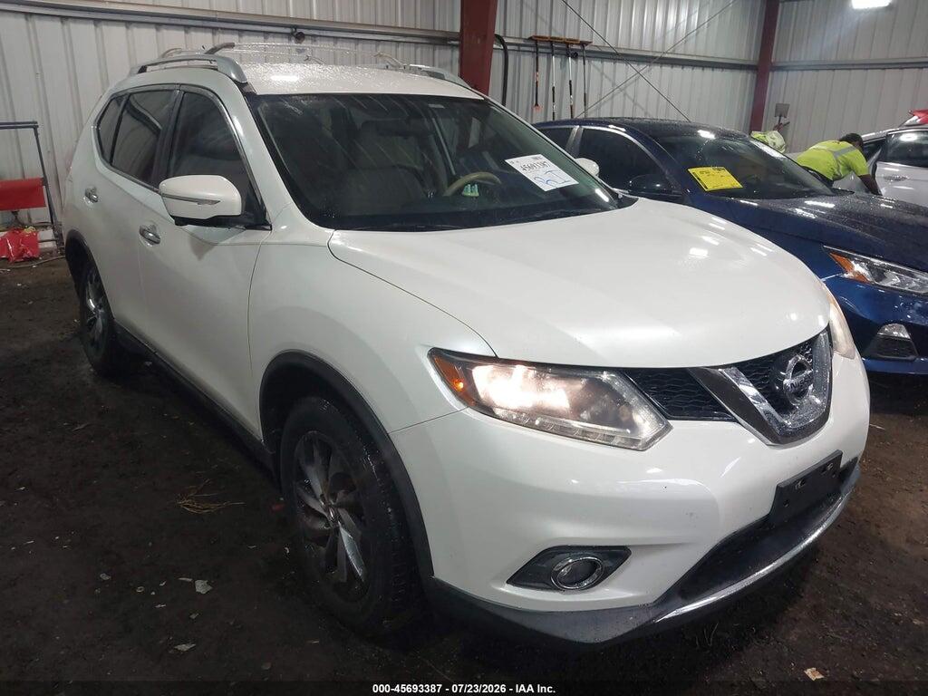 5N1AT2MV7FC840308 2015 NISSAN ROGUE photo no. 1