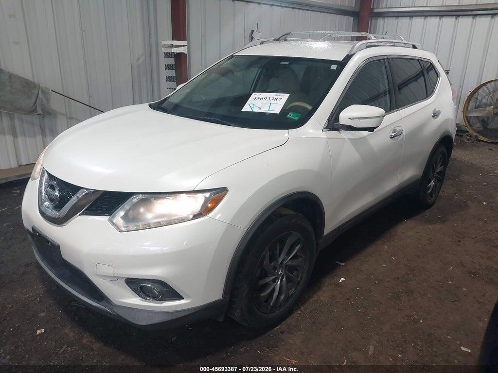 5N1AT2MV7FC840308 2015 NISSAN ROGUE photo no. 2