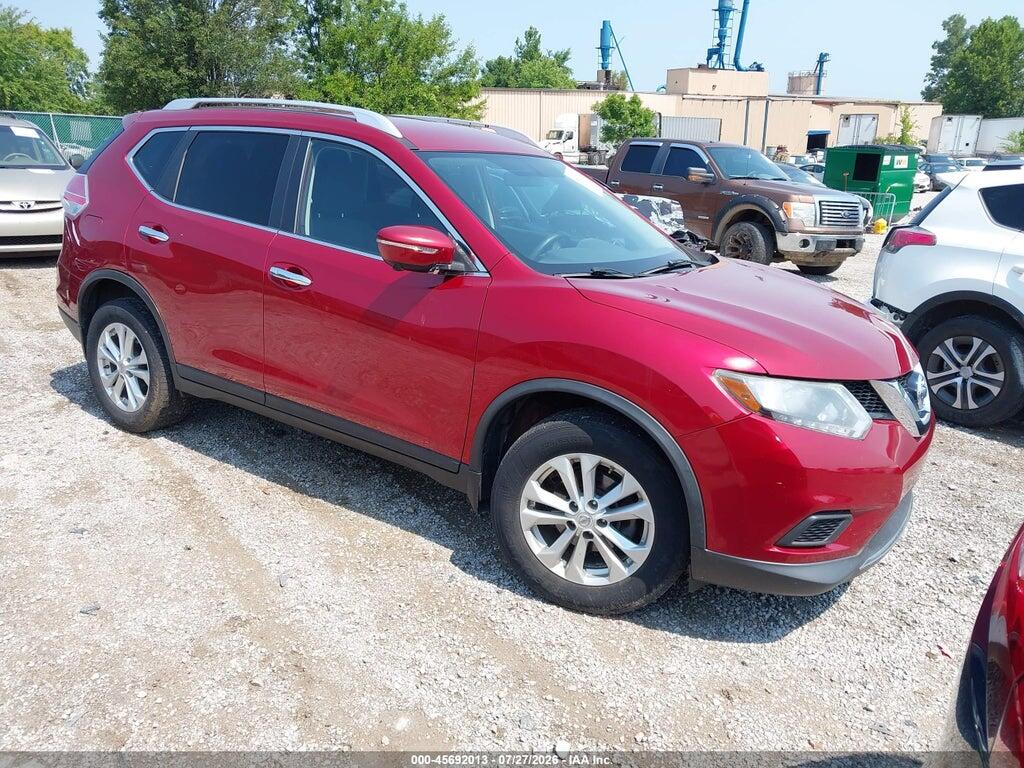 KNMAT2MV0FP576426 2015 NISSAN ROGUE photo no. 1