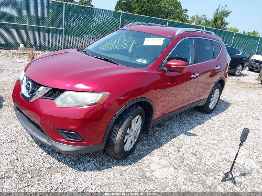 KNMAT2MV0FP576426 2015 NISSAN ROGUE photo no. 2